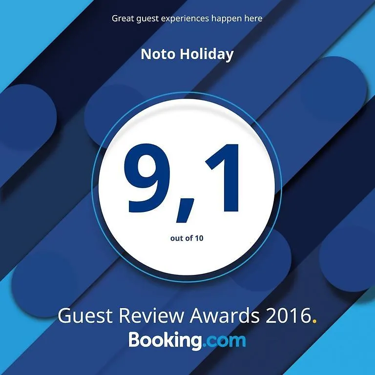 Holiday home Noto Holiday